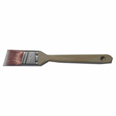 BEAUTYBLADE 2760-2 2 in. Polyester Angle Sash Brush BE585072